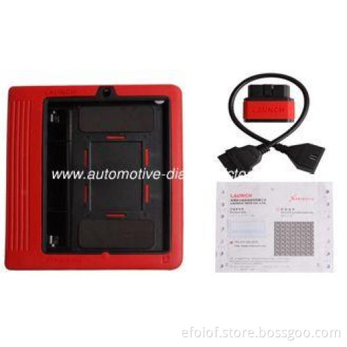 Support IPAD and IPhone OBDII Code Scanner X431 AutoDiag
